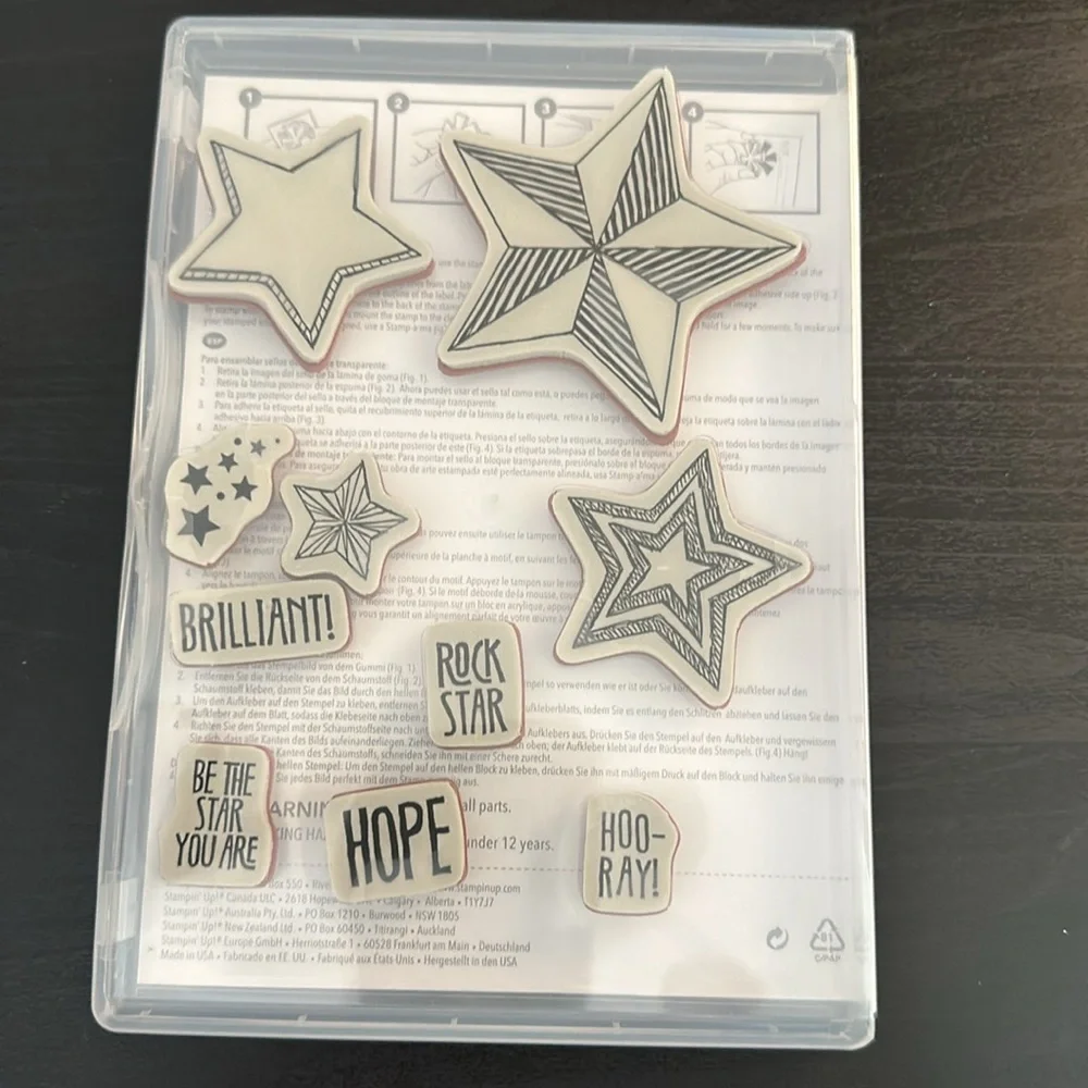 Stampin Up! bundle items